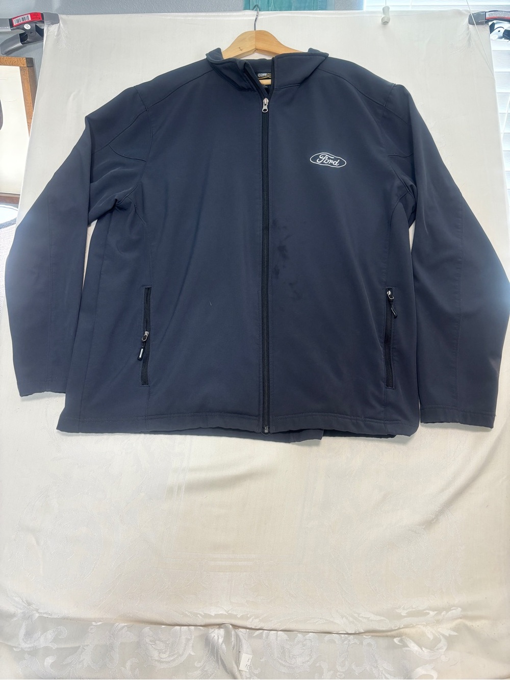 Ford Men’s Black Softshell Jacket